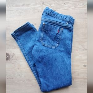 MiH selvedge jeans. Breathless Low rise skinny jean size 30